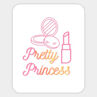 Pretty Princess Sticker